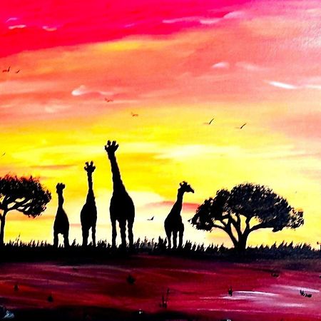 Hakuna Matata - Gemuetlichkeit Bei Oldenburg Hatten Zewnętrze zdjęcie